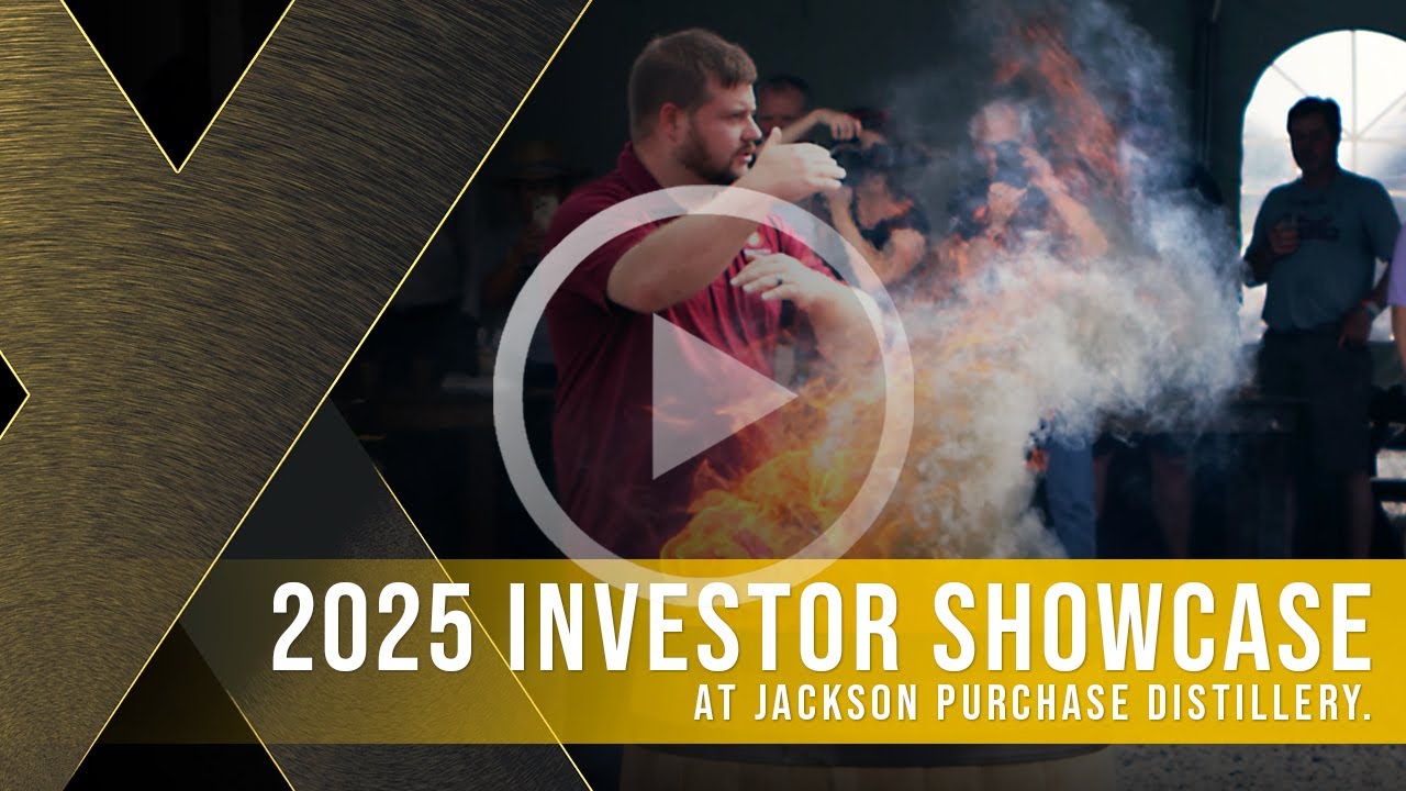 POV: What Bourbon Investment Really Looks Like | CaskX 2025 Investor Showcase at Jackson Purchase