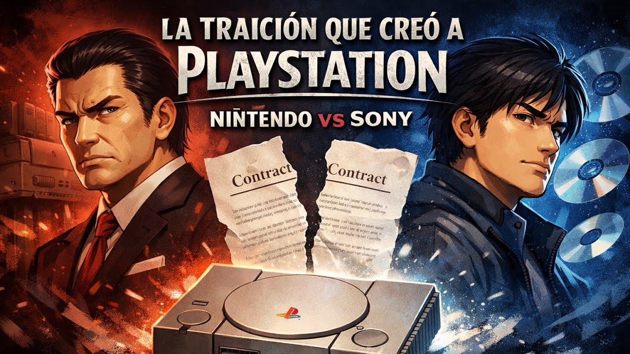 LA TRAICIÓN QUE CREO A PLAYSTATION - nintendo vs sony - la central del videojuego 🎮 