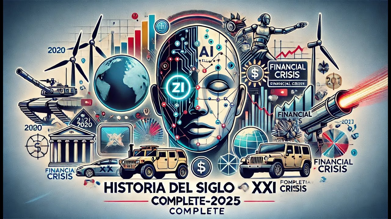 📌 HISTORIA DEL SIGLO XXI COMPLETA (2000-2025) 🔥🌍