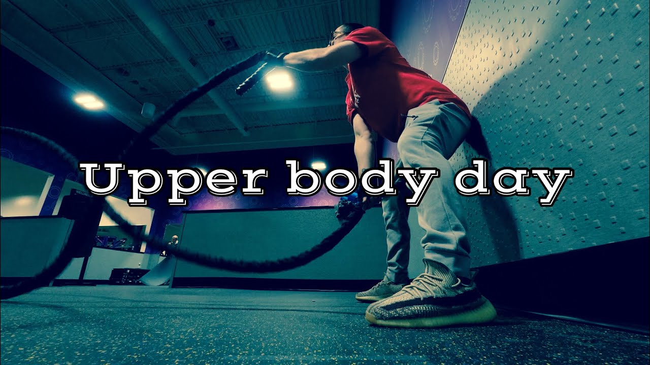 Upper body day