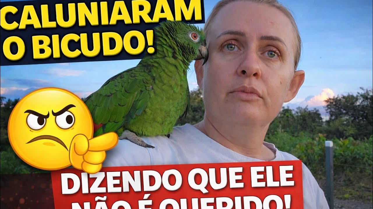 CALUNIARAM O BICUDO! 😡 Disseram que ele NÃO é querido… mas olha isso!