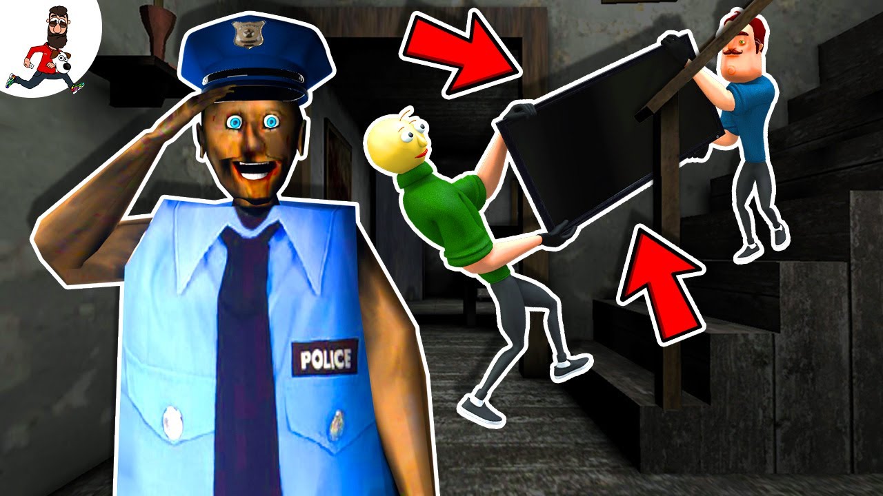 Granny Police  (part 1) ► funny horror granny parody