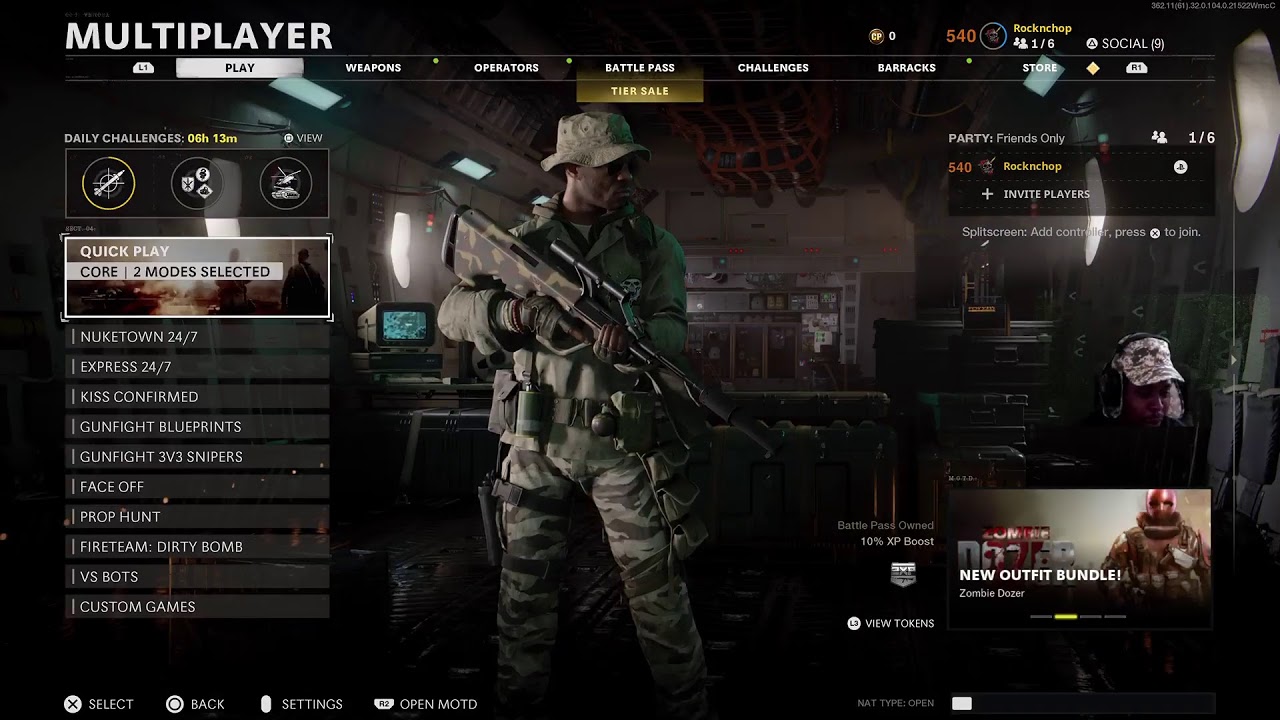 Unlocking Gold For The New AugX - Cold War -