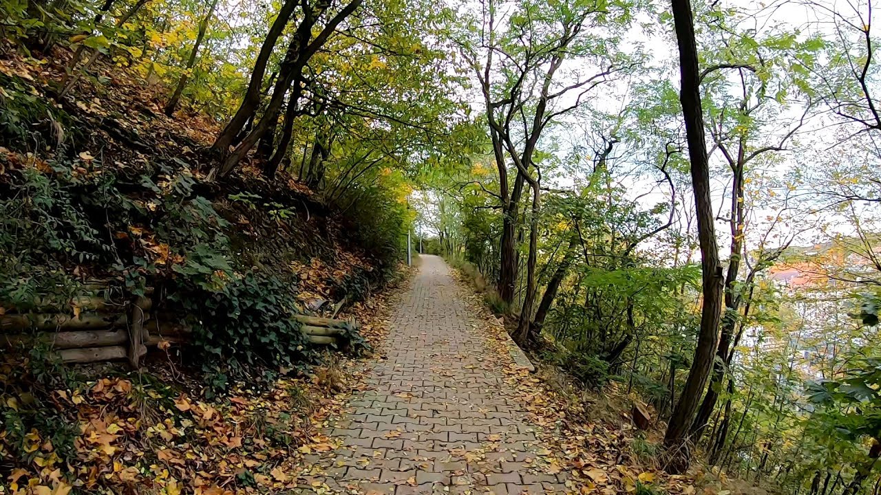 KAREL GOTT. Long Walk, Bertramka to Nad Bertramkou, House of KAREL GOTT. Prague. Part #1