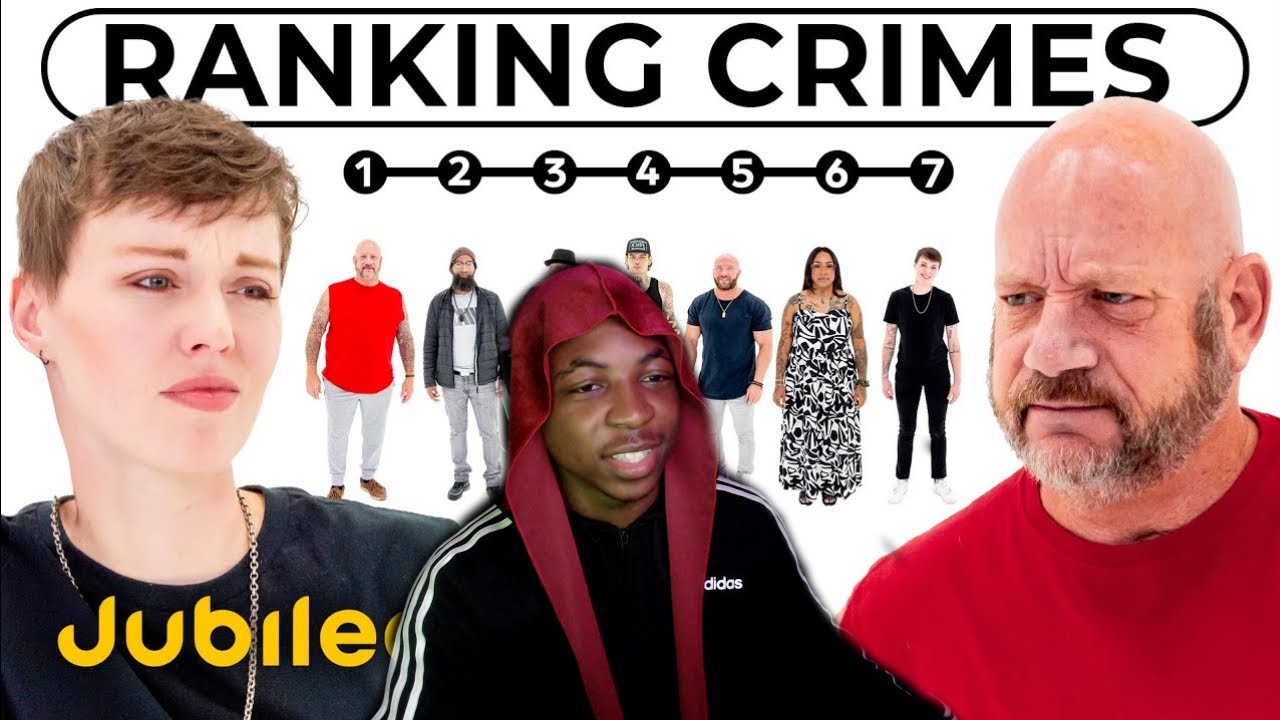 Who Committed The Worst Crime? Ex-Cons Rank Themselves