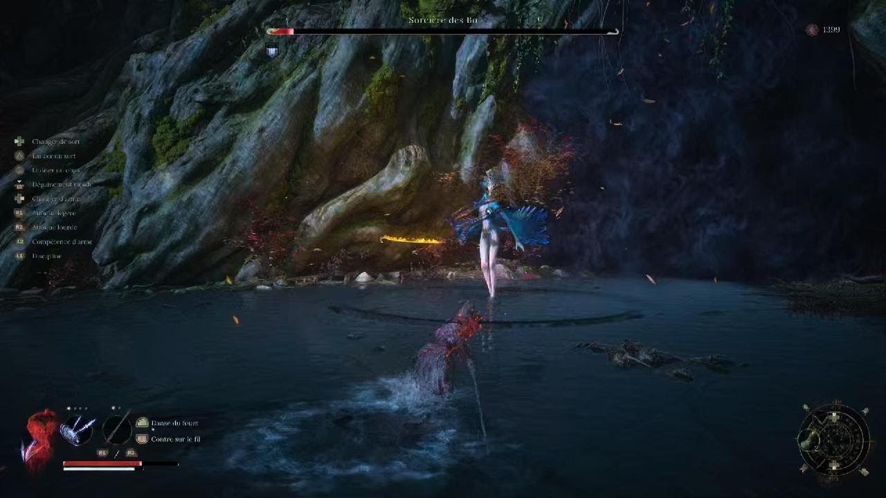 WUCHANG Fallen Feathers Sorcière des bo