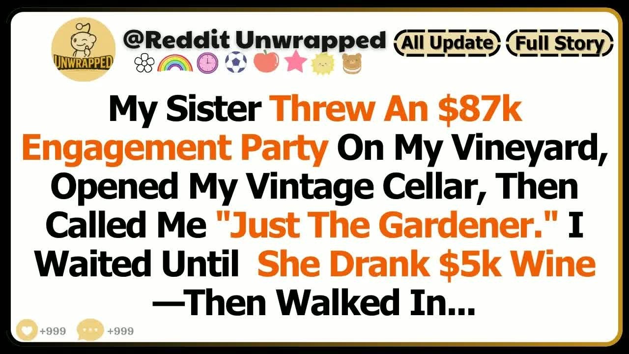 My Sister’s $87K Engagement Was At My Estate—She Pointed At Me And Said, “he’s Just the Gardener