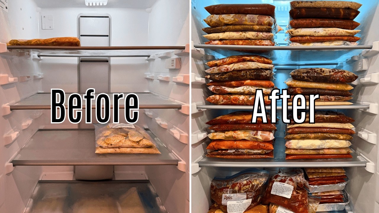 95 Freezer Meals Mega Marathon Meal Prep