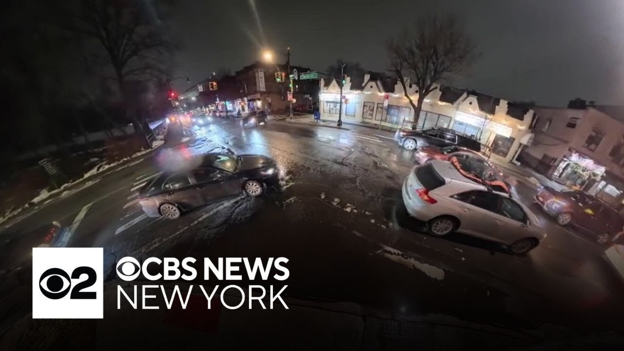 Queens residents sound off on NYC's explanation for massive puddle that won't go away
