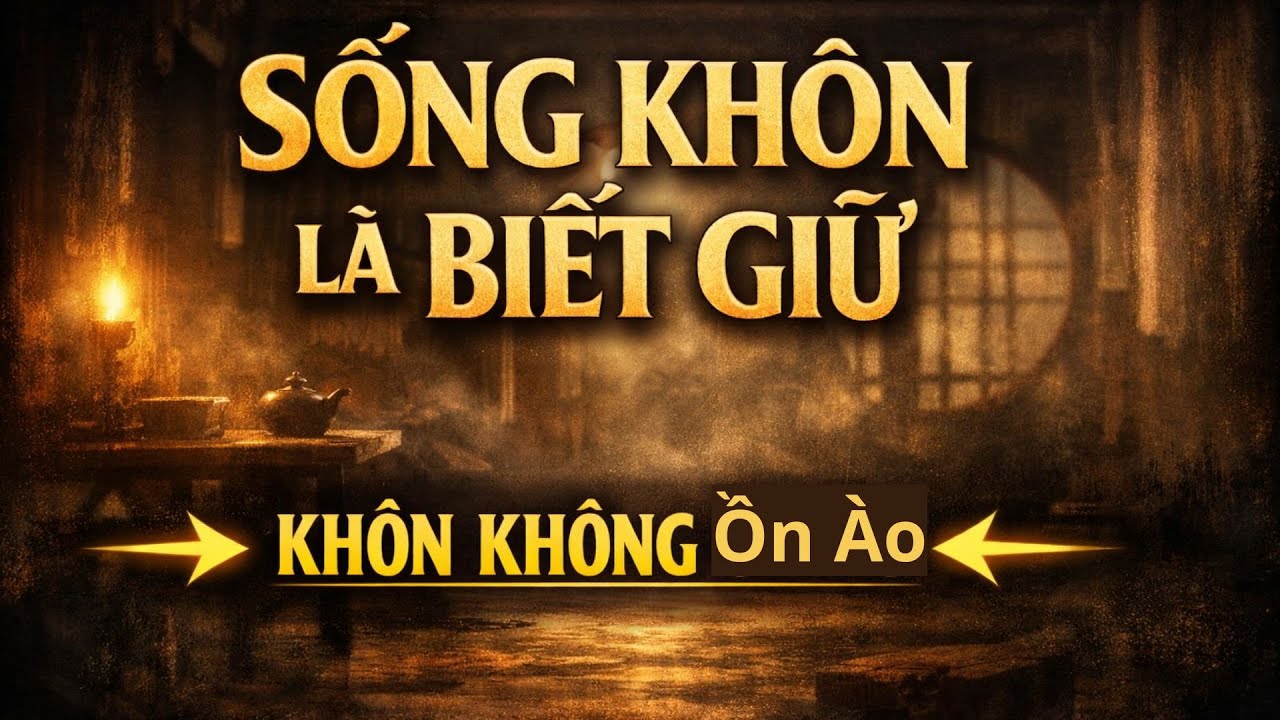 Cổ Nhân Nhìn Rất Xa: Vì Sao Người Biết Giữ Mình Thường Sống Nhẹ Nhàng Hơn Giữa Đời Nhiều Sóng Gió