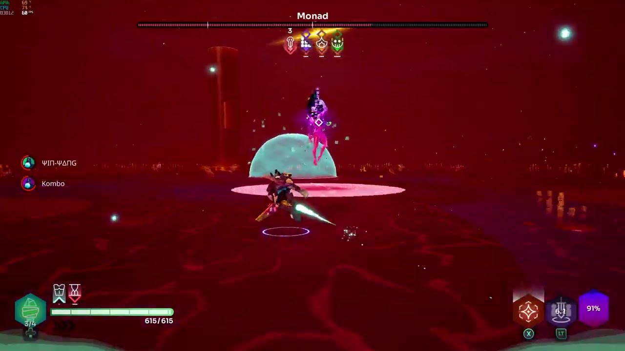 GODBREAKERS Final Boss + True Ending (All Rebellion Tangles Equipped)