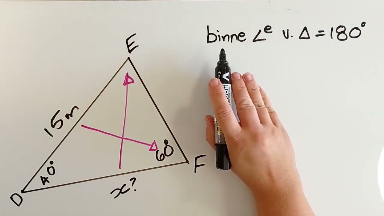 Nie-Reghoekige driehoeke - Sinus reël