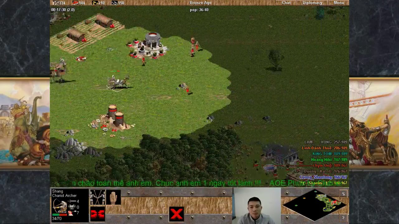 Age of Empires | Aoe 2019: 2 vs 2 Random