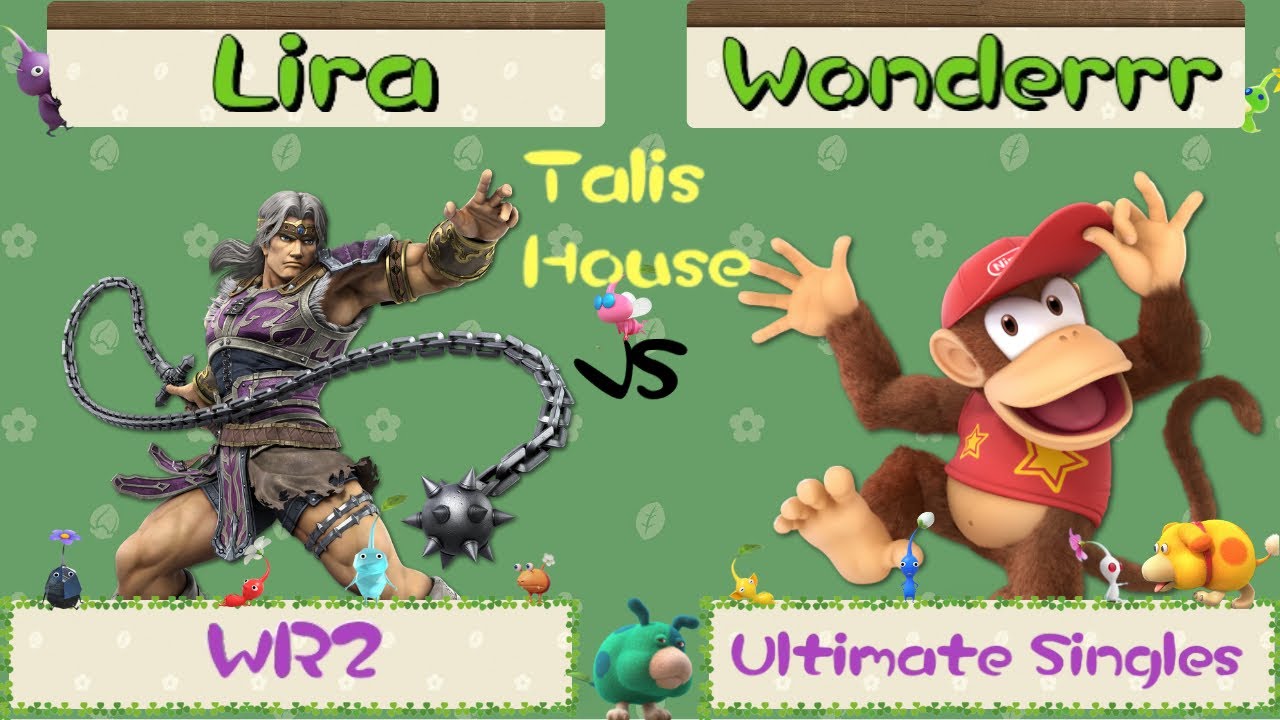 Talis House #17 - WR2 - Lira (Simon) vs Wonderr (Diddy Kong, Mr. Game and Watch)