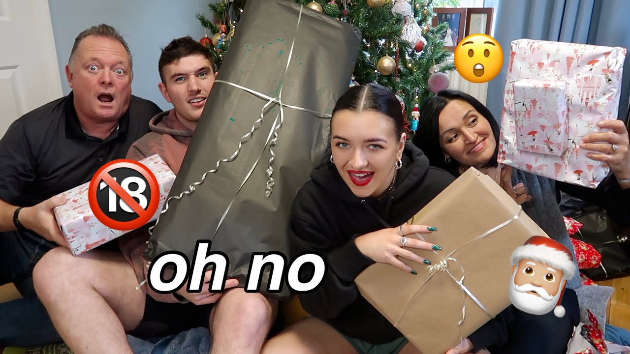 budget secret santa with my family *never again*