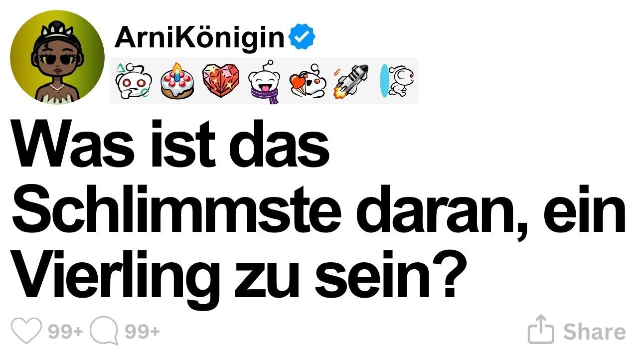 [GANZE STORY] Was ist das Schlimmste daran, ein Vierling zu sein?