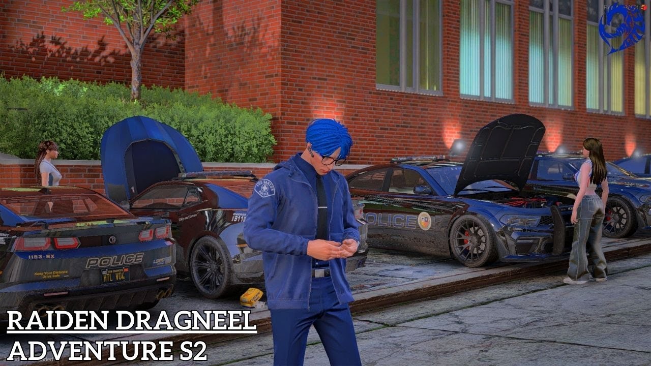 Malem minggu sibuk | Raiden Dragneel Adventure: 328 #executiverp #exepolice #exepilot