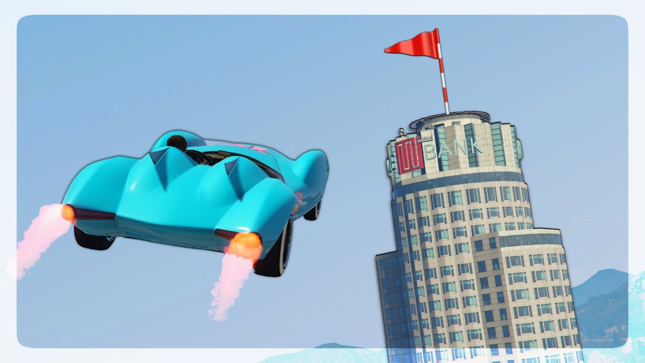 GTA V SCRAMJET GOLF