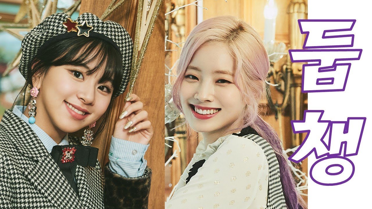 [TWICE] 트와이스 다현 채영 - 영혼의 쌍둥이 아기맹수 와 흥두부 둡챙 꿀잼 케미