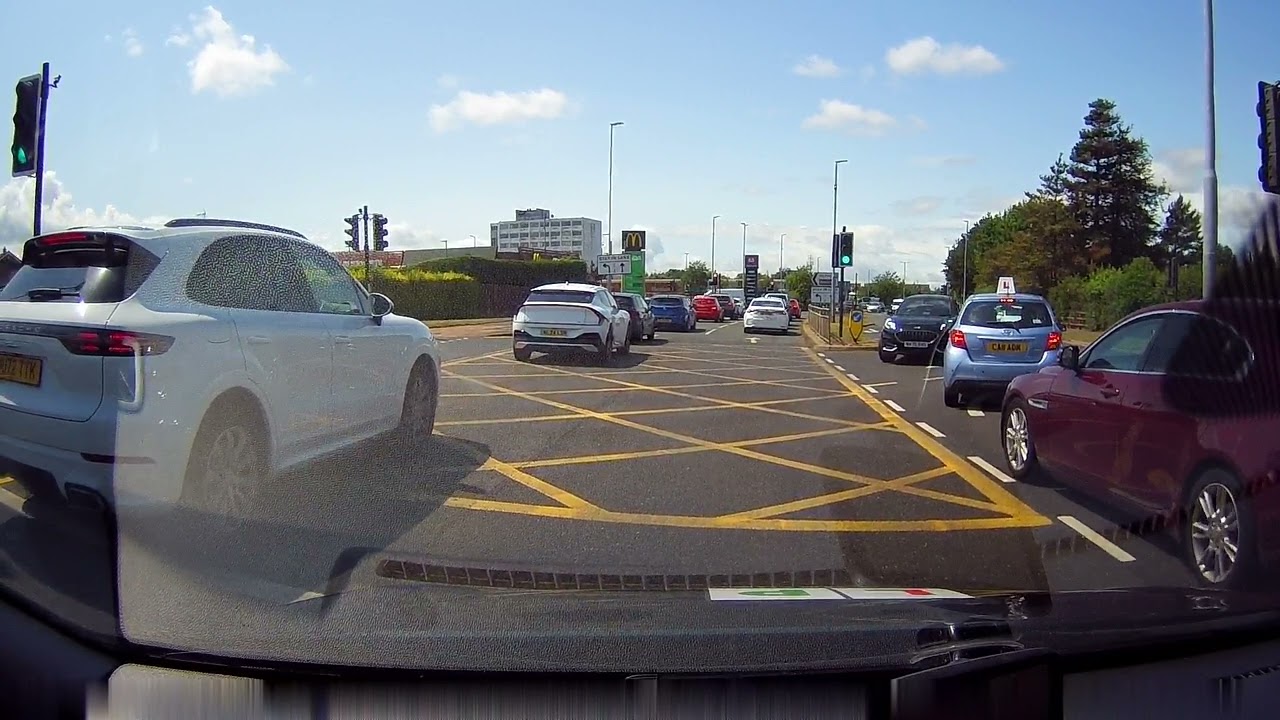 Middlesbrough Test Centre - Thornaby Trial Route 2025