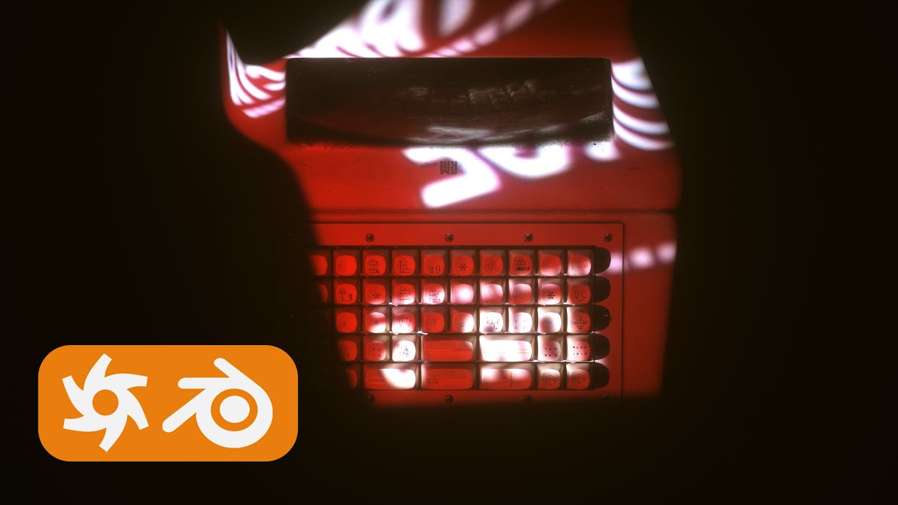 How to Create a Projector | Blender & Octane Tutorial
