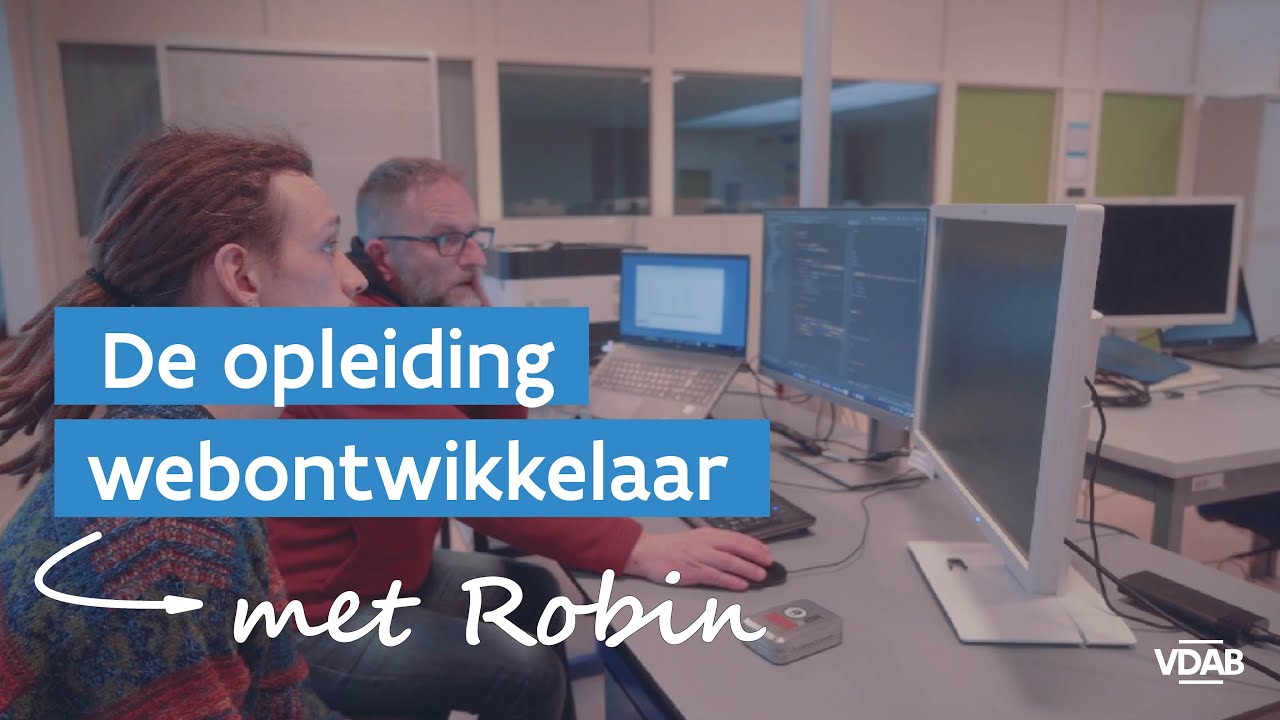 Werken als webontwikkelaar? Start de opleiding bij VDAB