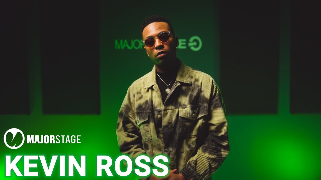 Kevin Ross - Show & Prove | MajorStage LIVE STUDIO Performance