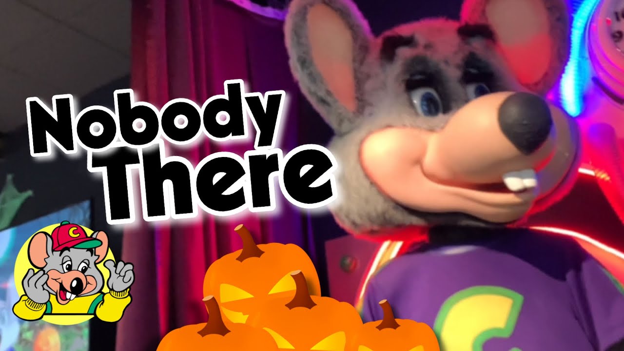 Nobody There | Chuck E. Cheese’s Rockville MD