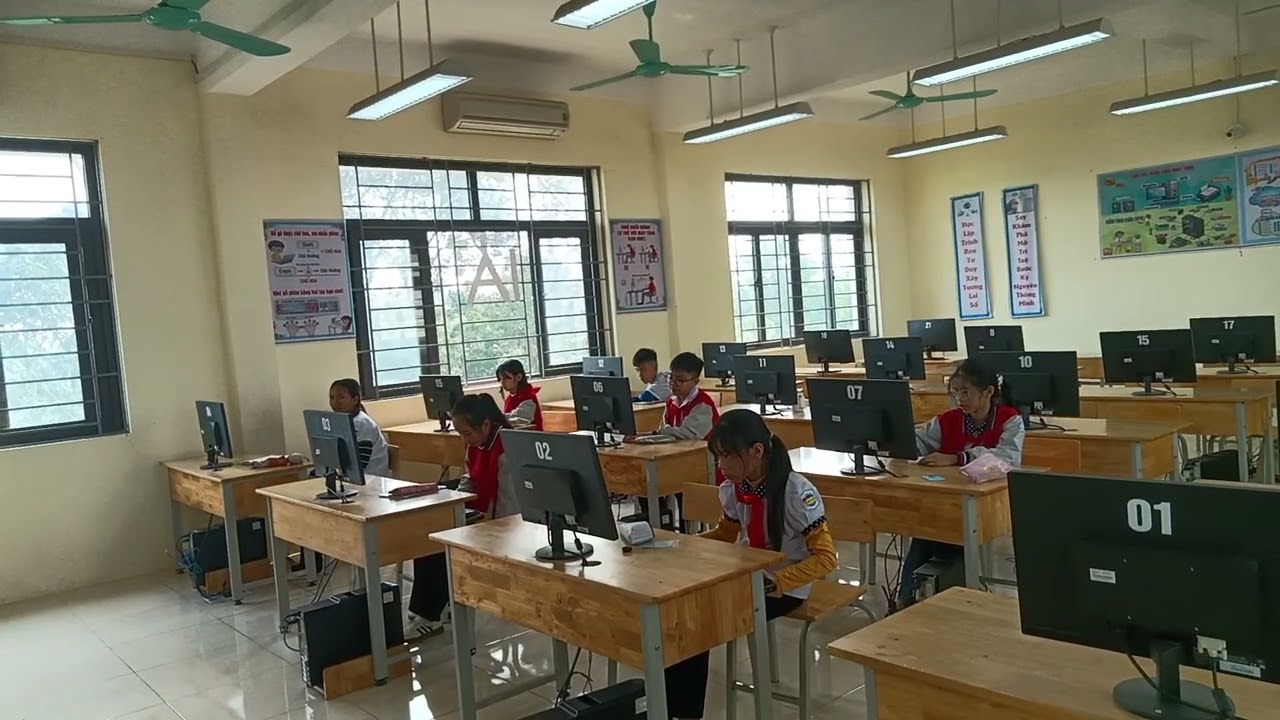 GIÁM SÁT THI KHỐI 5_KỲ THI TRẠNG NGUYÊN TV CẤP XÃ(NĂM HỌC 2025-2026)