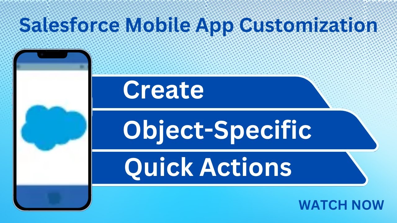 Salesforce Trailhead - Create Object-Specific Quick Actions