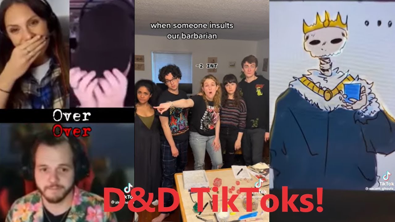 D&D TikToks for a Long Week!