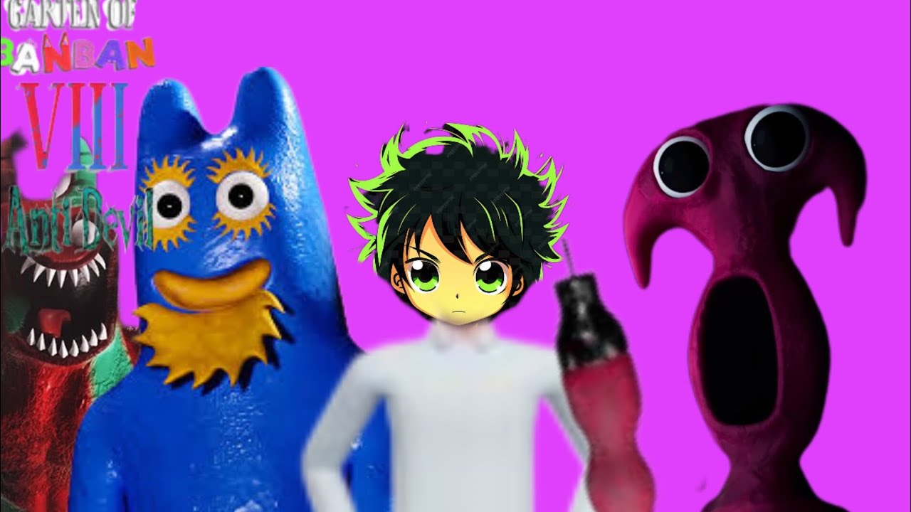 Garten of banban 8 est enfin là! ( Il est Incroyable 🤯)