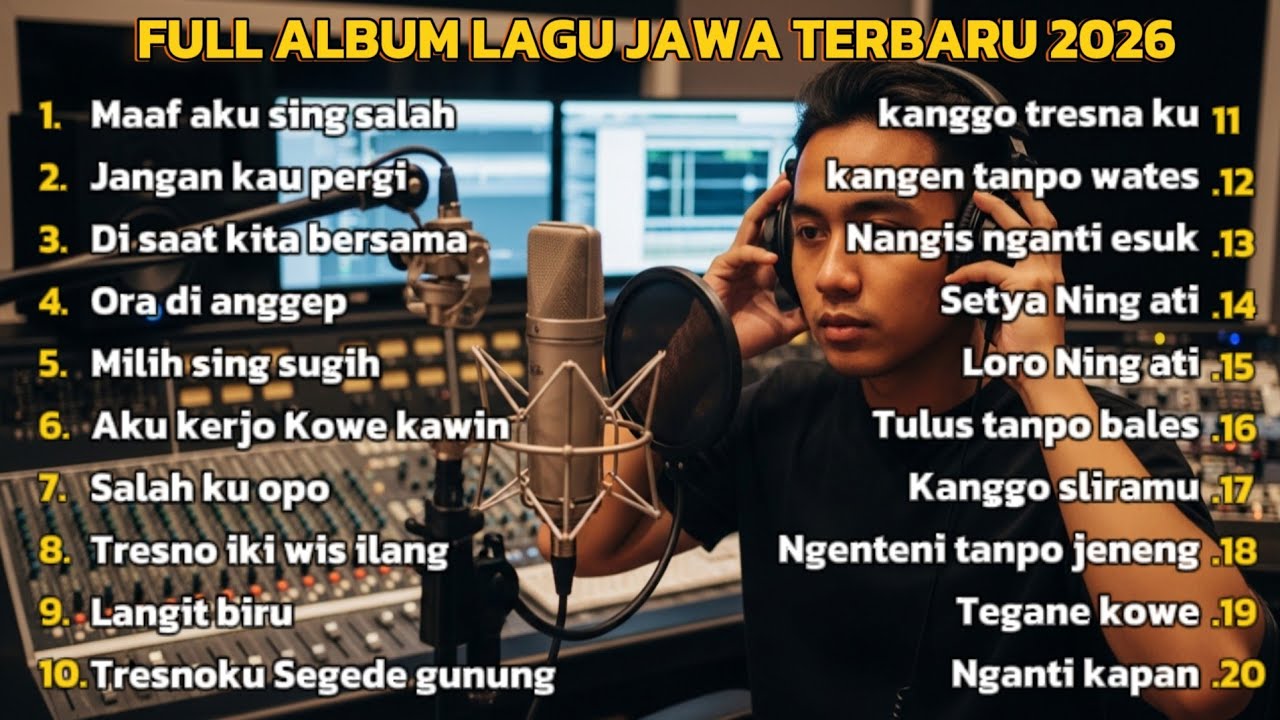 Lagu sedih pop Jawa paling viral di tiktok | lagu Jawa terbaru 2026