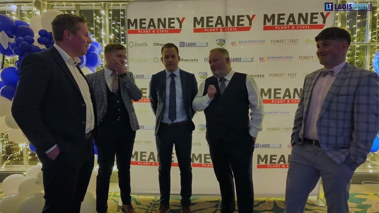 Laois Football Podcast - live from the Laois Ladies awards night