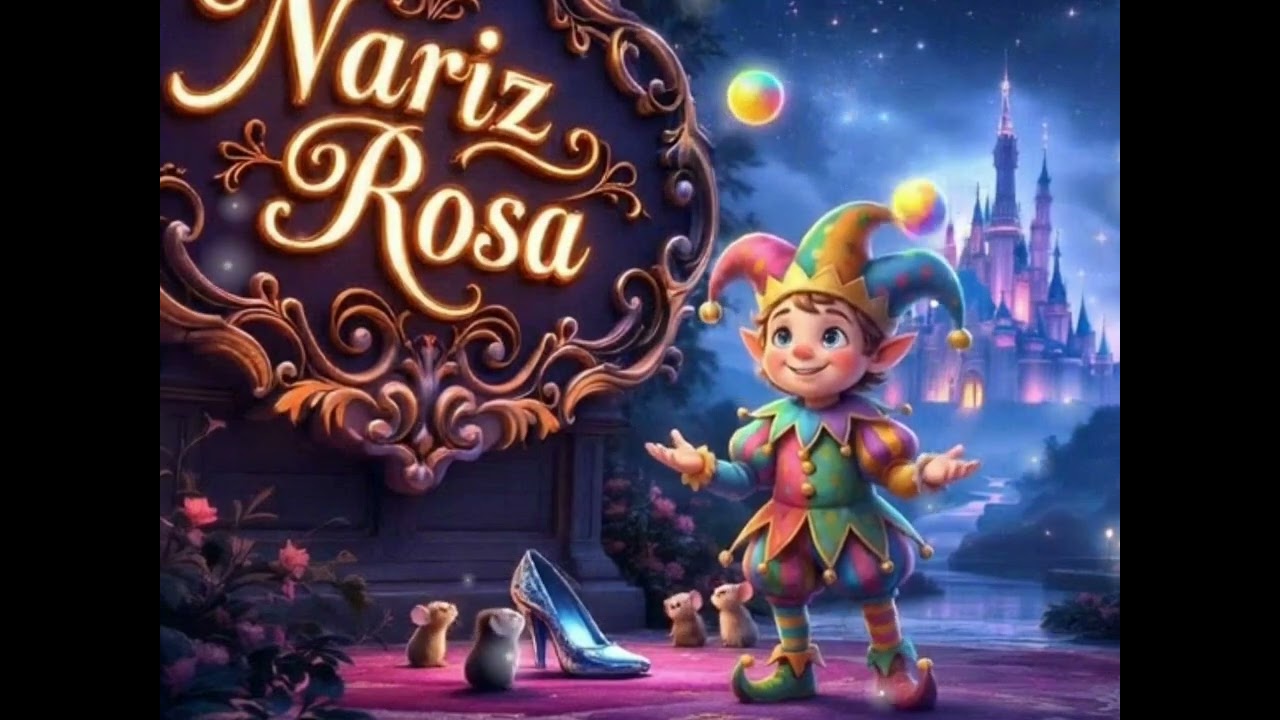 Azar el Juglar – Nariz Rosa Eventos | Canción Infantil Alegre y Bailable 