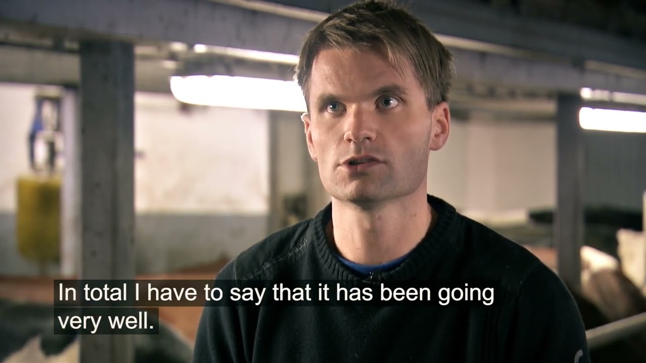 Felleskjøpet forsøksfjøs på Klepp, TKS Agri