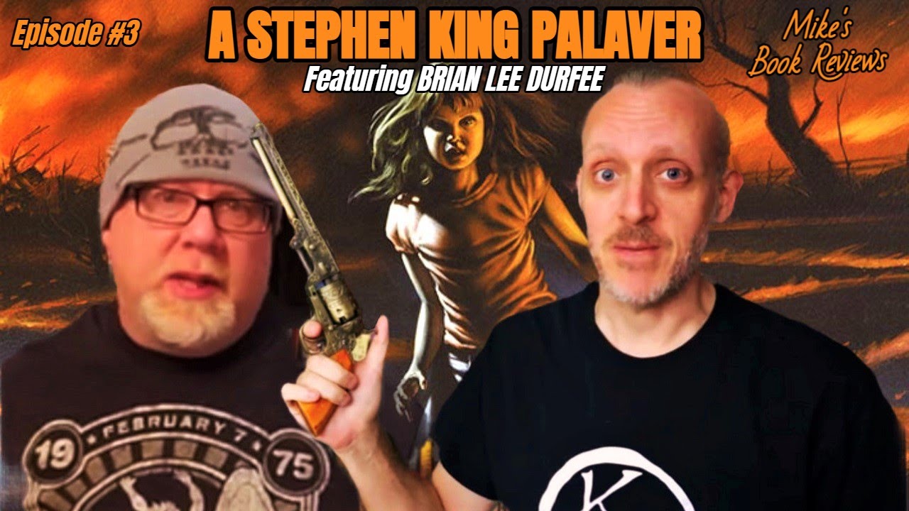 Mike & Brian Lee Durfee Talk about Why They Love Stephen King