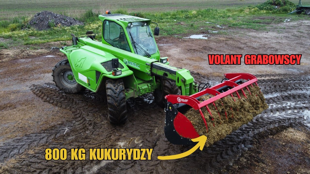 NOWY NABYTEK łyżko-krokodyl wreszcie dotarł do nas! | VOLANT GRABOWSCY 2.3m🔥