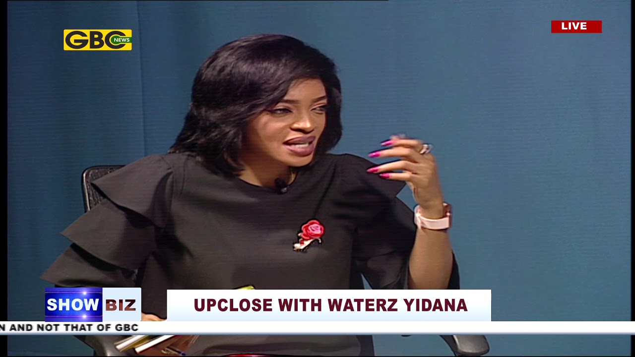 Waterz Yidana on GBC News