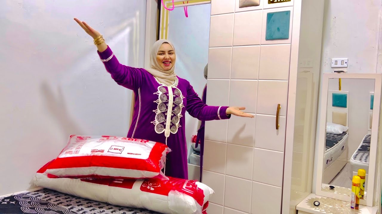 اللي كنت بحلم بيه وعشت عمري كله اتمنا انه يحصل اخيرا اتحقق🙈بيت امي بقي قصر افتخر بيه🤗