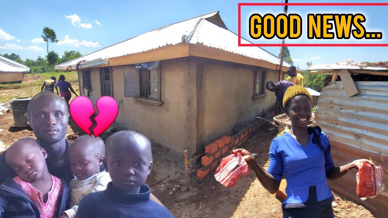 WHEN POVERTY BREAKS MARRIAGES | FLOORING WORK AT LADY MAUREEN’S CHARITY PROJECT BEGINS!#charity 