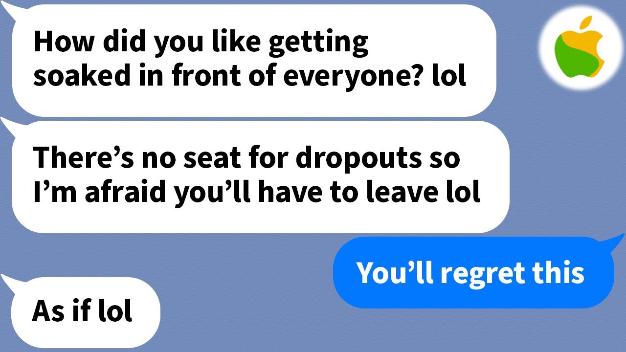 【Apple】 My sister-in-law threw a bucket of water at me at my subordinate's wedding reception