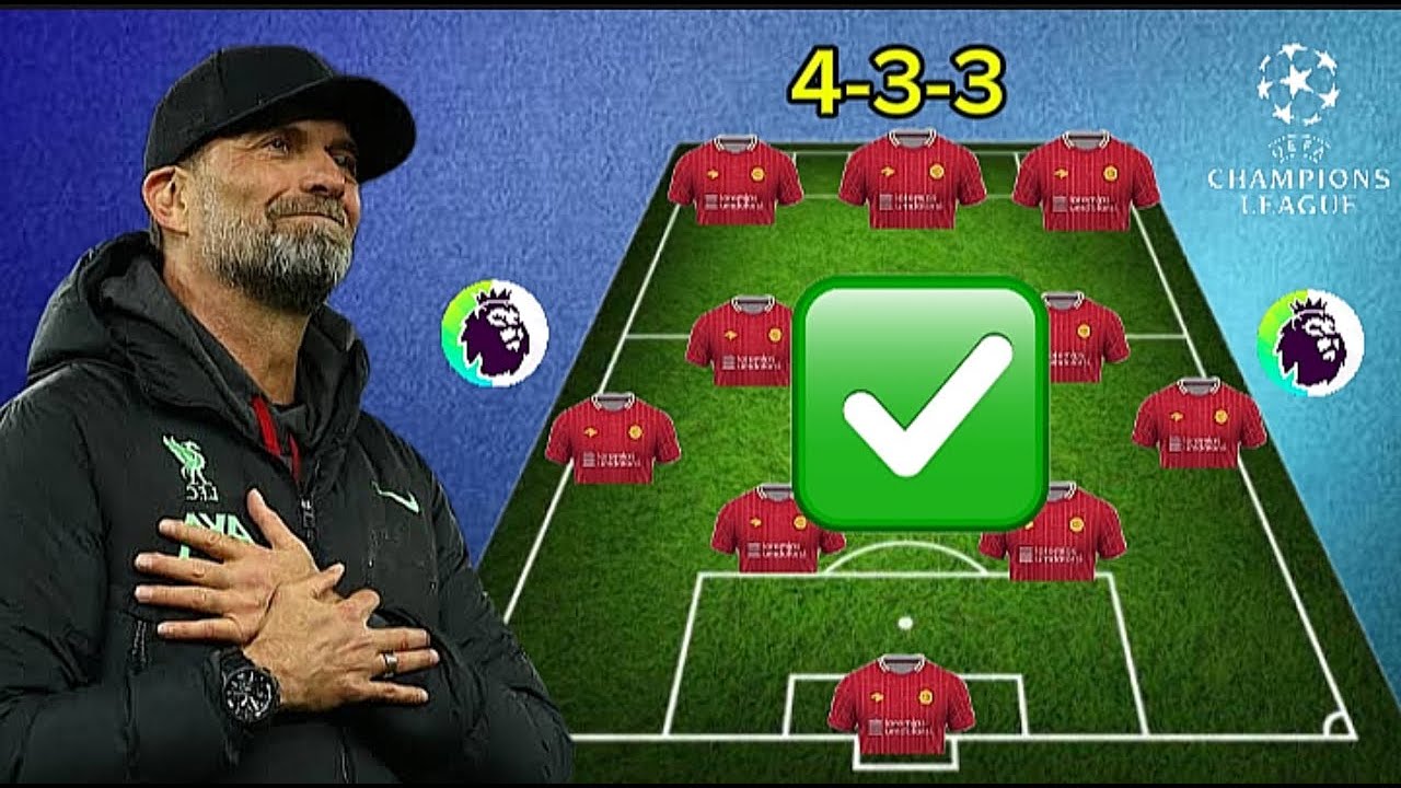 🚨Klopp&rsquo;s New Formation Solves Liverpool&rsquo;s Problems! | Predicted Line-Up 2025