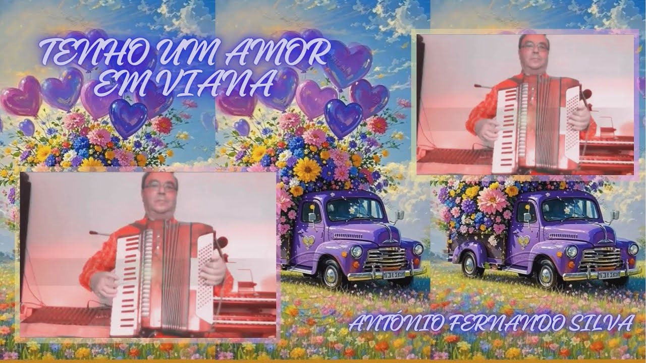 TENHO UM AMOR EM VIANA - Letra e Musica de António Fernando Silva