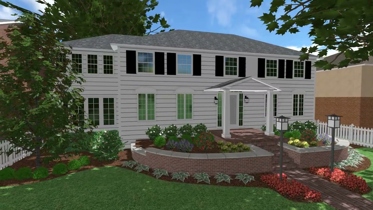 826 Chestnut Front Yard 1-15-26