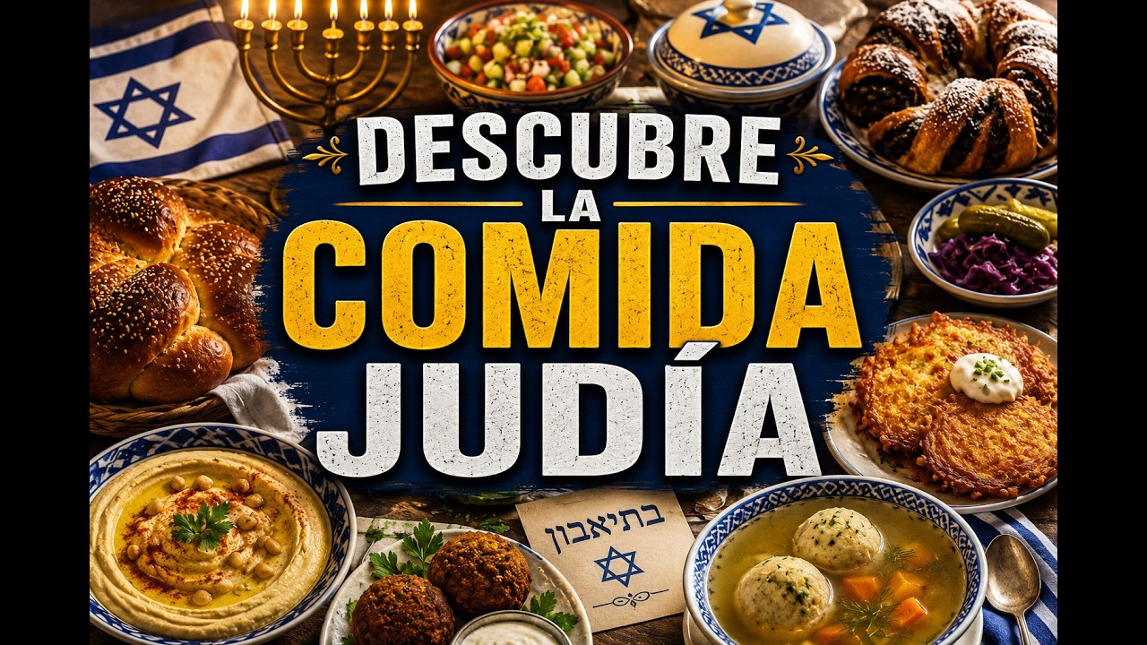 Descubre la comida jud&iacute;a que conquista el mundo | Tradici&oacute;n y Sabor