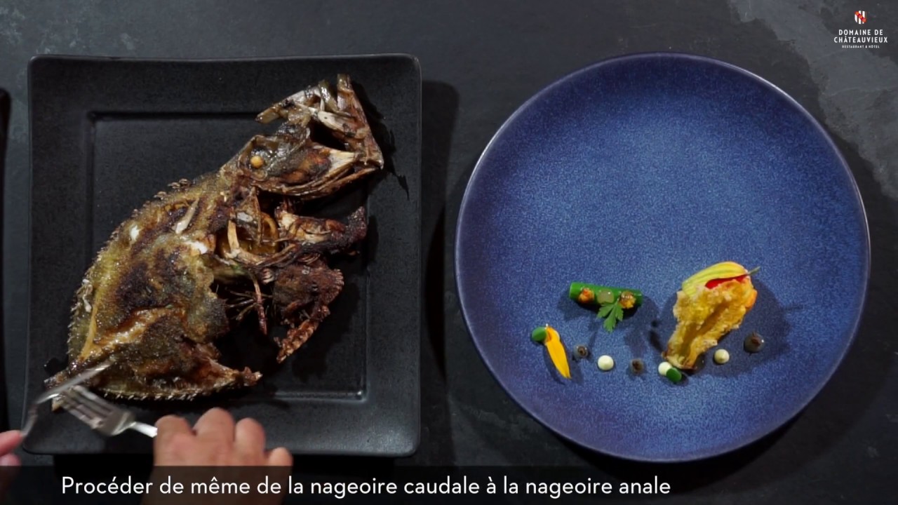 [ DECOUPE ] Aujourd'hui d&eacute;coupe d'un poisson, le St-Pierre