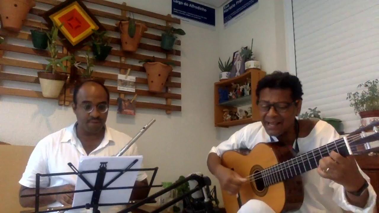 Choro e Chorinho: Marcelo Menezes e Bira Nascimento -Avesso do avesso (Marcelo Menezes e Mario Lago)