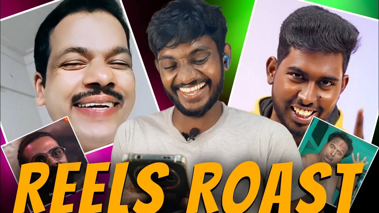 A2d Thaaka Pattar 🌚🤣 | Reels Reaction 😂😂😅 | HarivuP Reaction