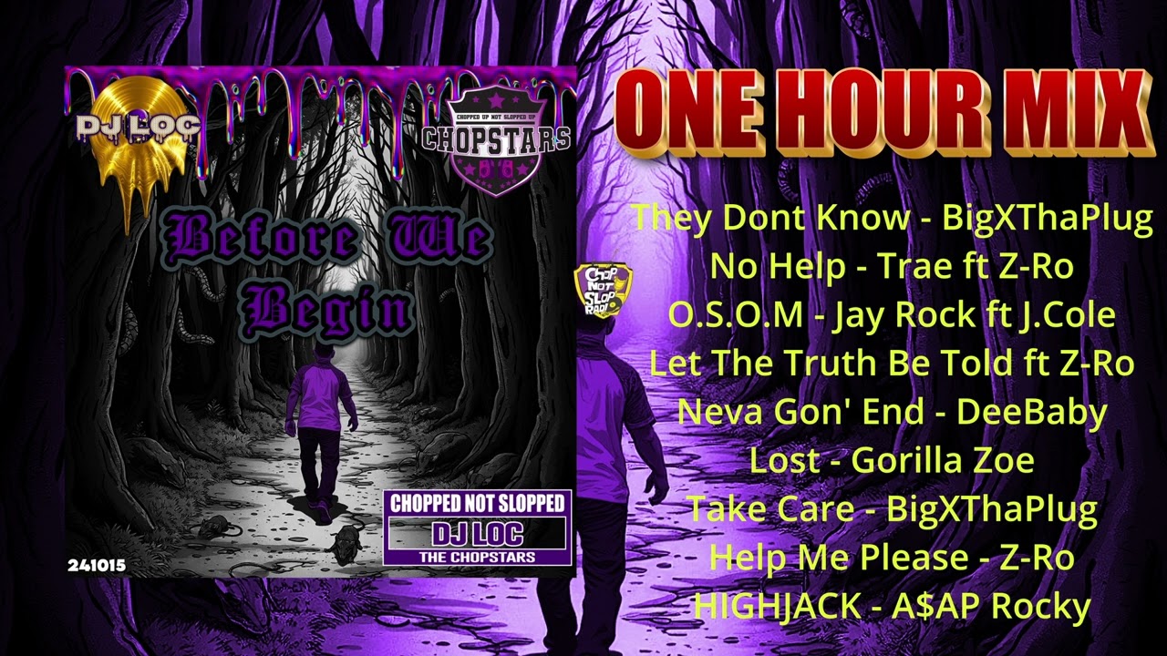 (1 Hour FULL ChopStar Mixtape) DJ LOC PRESENTS 